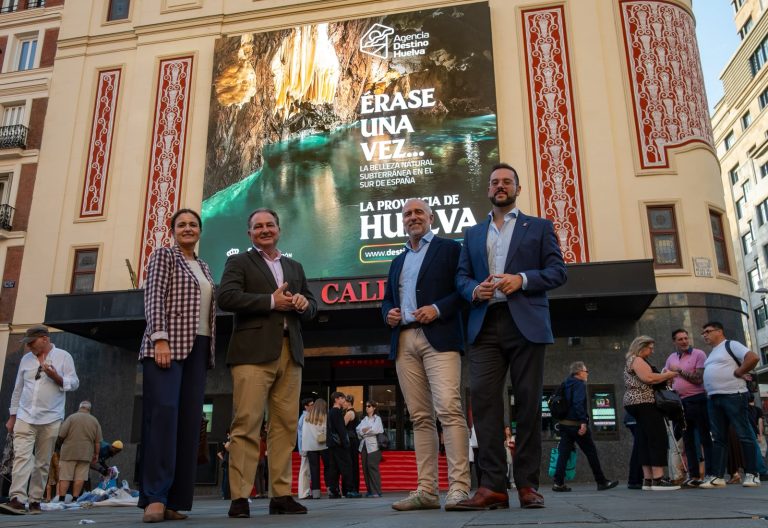 Huelva conquista las grandes capitales europeas