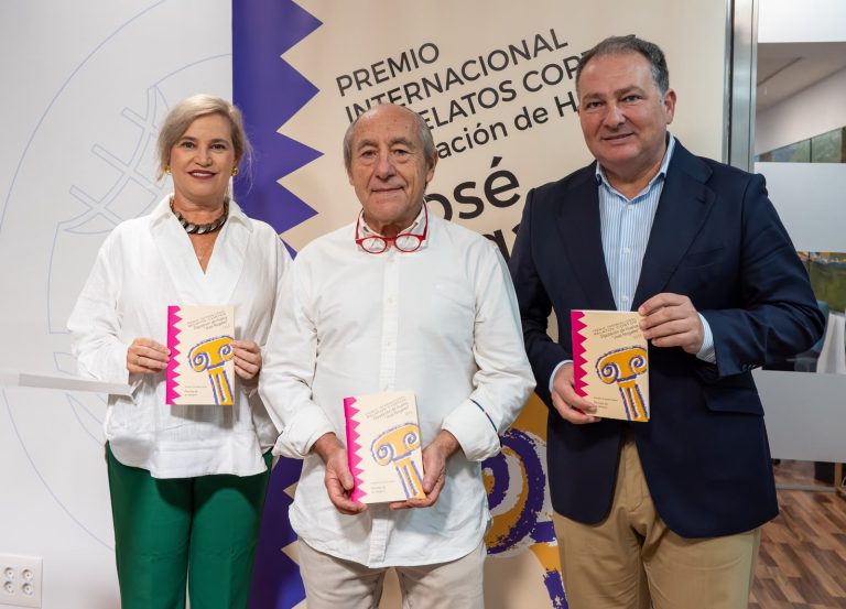 González Ugidos recibe el José Nogales por ‘Perorata de un vampiro’