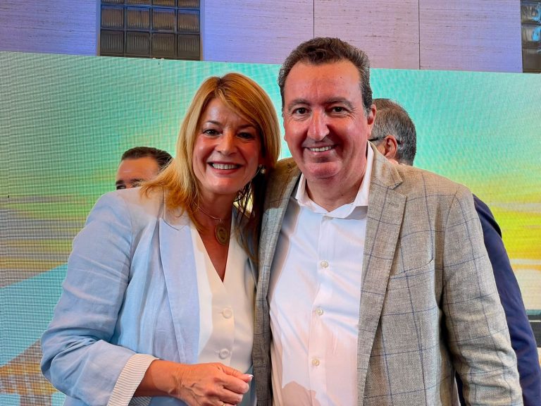 Manuel Andrés González: “Pilar Miranda garantiza que Huelva tenga voz propia en Madrid”