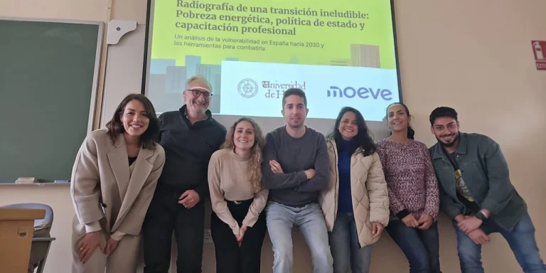 Tec-Energía 2.0 avanza para detectar situaciones de vulnerabilidad energética en Huelva