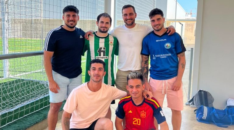 El Puerto de Huelva fomenta la solidaridad a través del fútbol