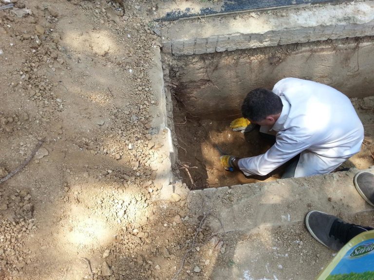 La Junta autoriza y financia los trabajos para buscar un posible caso de bebé robado en Ayamonte